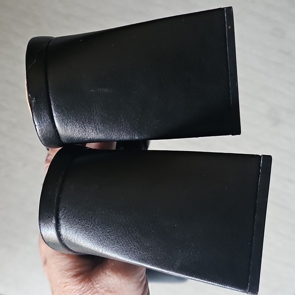 a . new day Black Mules Size 10W - Picture 5 of 8